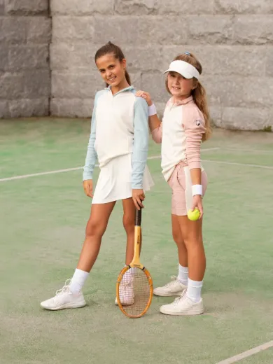 Bilde av WoolLand  Unstad top girl Rose Smoke